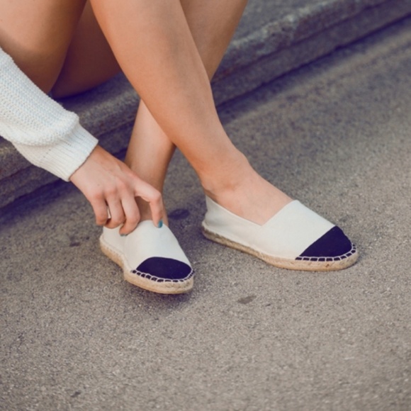 tory burch cap toe espadrille